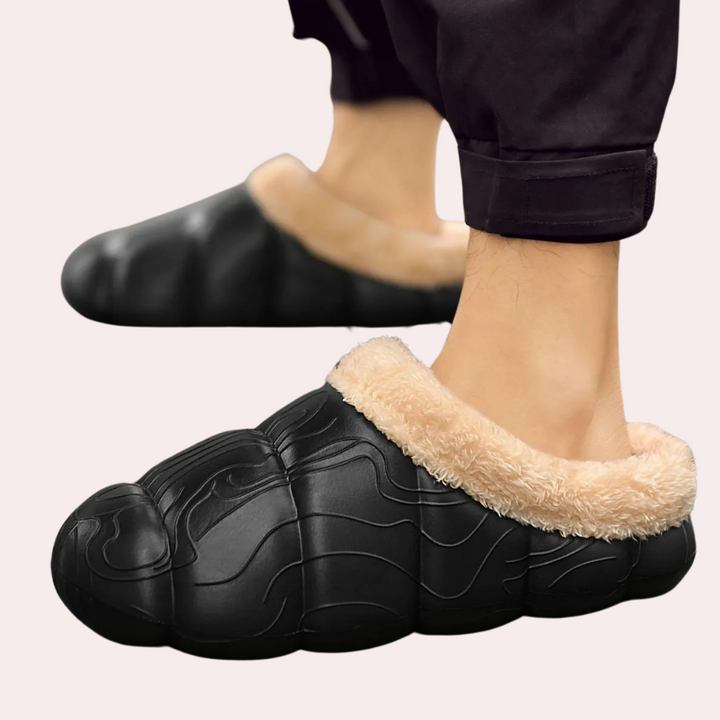 Men's Trendy Vibrant Slippers – Comfortable & Stylish Footwear