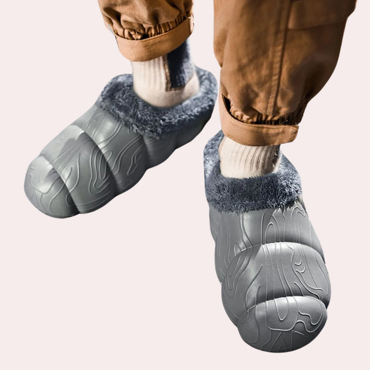 Men's Trendy Vibrant Slippers – Comfortable & Stylish Footwear