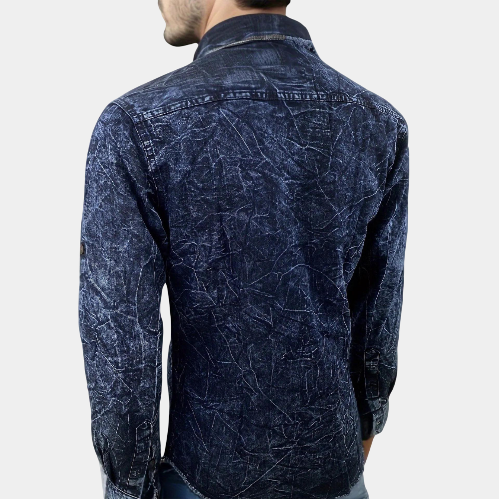 Classic Denim Shirt – Stylish & Timeless Fashion for the Modern Man
