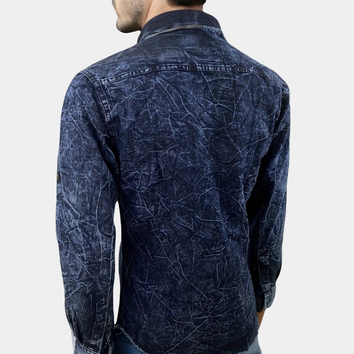 Classic Denim Shirt – Stylish & Timeless Fashion for the Modern Man