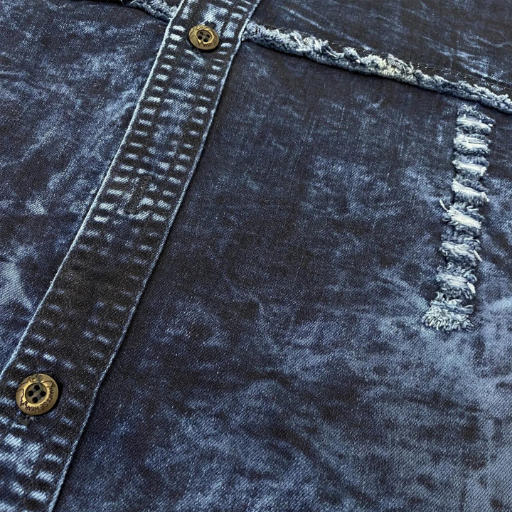 Classic Denim Shirt – Stylish & Timeless Fashion for the Modern Man
