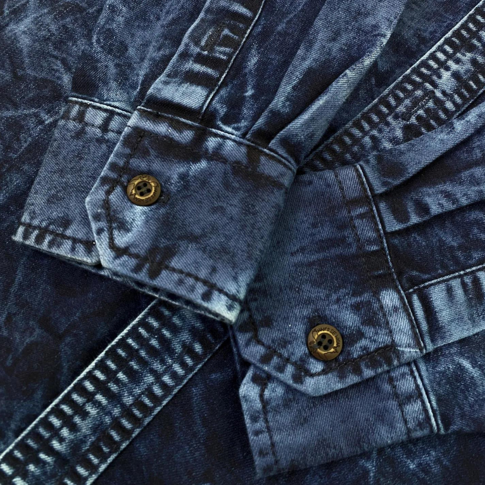 Classic Denim Shirt – Stylish & Timeless Fashion for the Modern Man