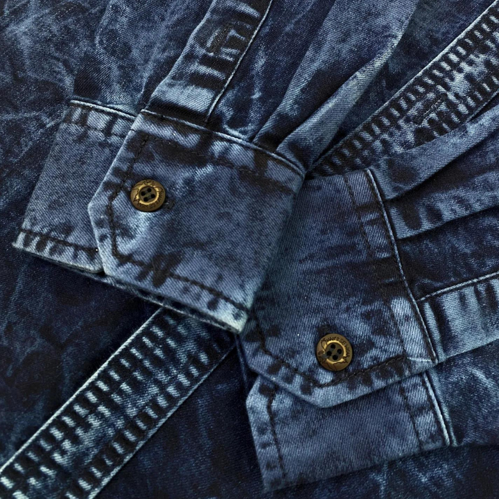 Classic Denim Shirt – Stylish & Timeless Fashion for the Modern Man
