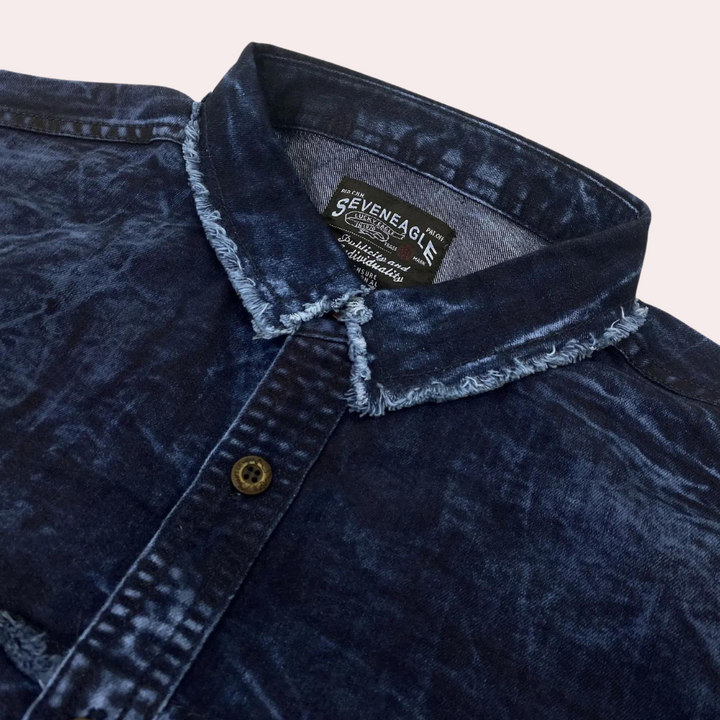 Classic Denim Shirt – Stylish & Timeless Fashion for the Modern Man
