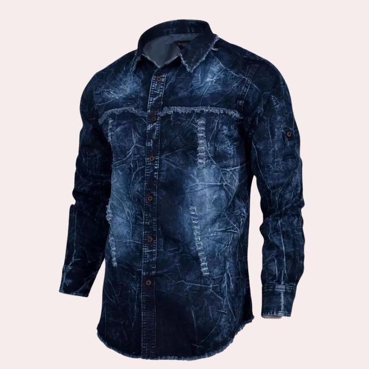 Classic Denim Shirt – Stylish & Timeless Fashion for the Modern Man