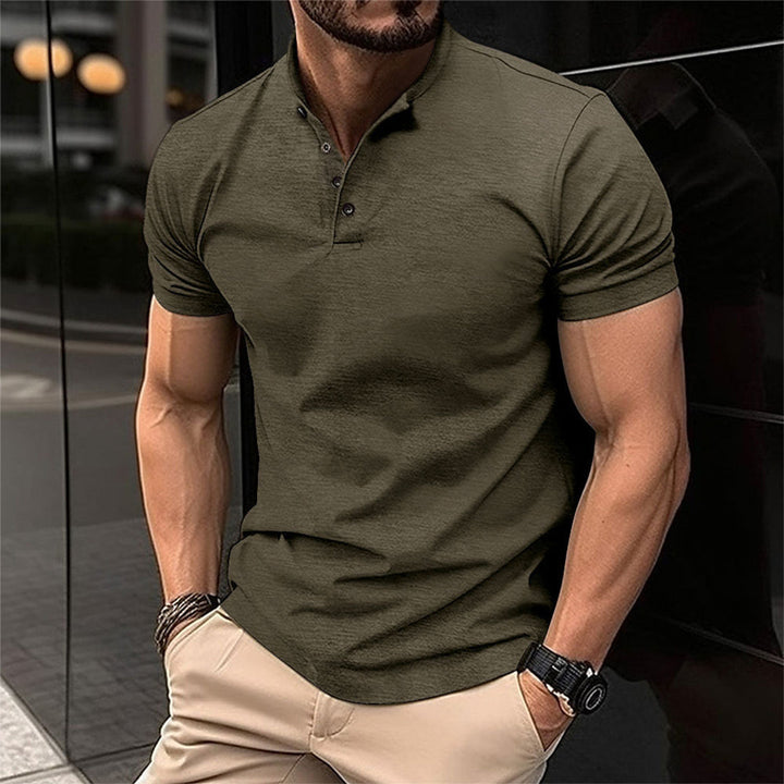 Stylish CARSON Men's Polo – Trendy & Comfortable for Every Occasion!