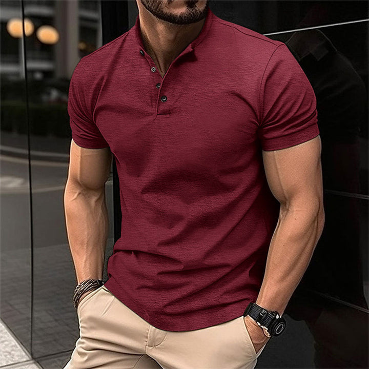 Stylish CARSON Men's Polo – Trendy & Comfortable for Every Occasion!