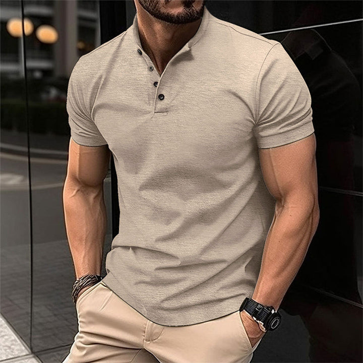 Stylish CARSON Men's Polo – Trendy & Comfortable for Every Occasion!