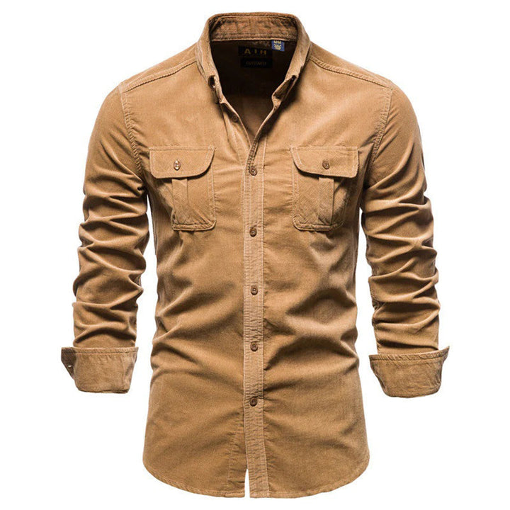 Soft Corduroy Shirt – Trendy & Comfortable Casual Wear