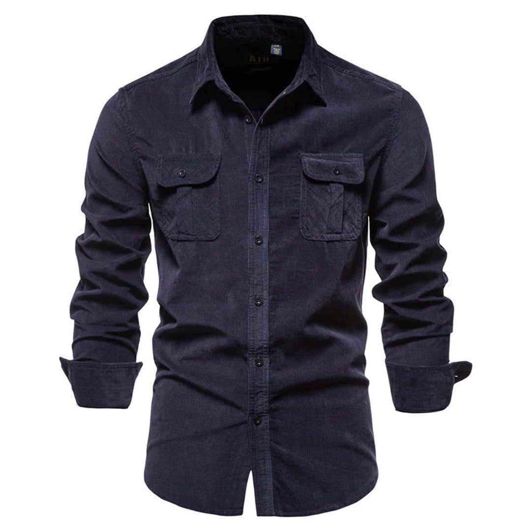 Soft Corduroy Shirt – Trendy & Comfortable Casual Wear