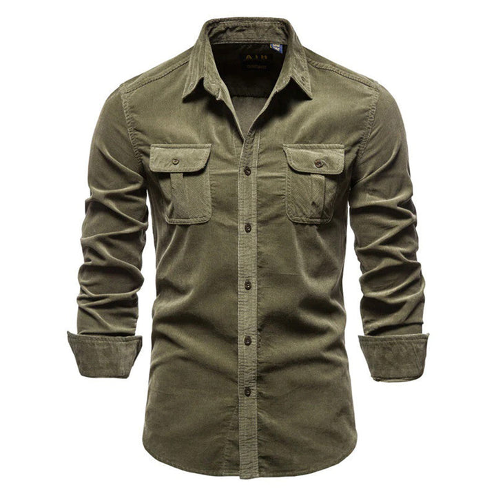 Soft Corduroy Shirt – Trendy & Comfortable Casual Wear