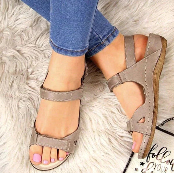 Ultimate Comfort & Style Women's Sandals – Trendy & Chic Footwear