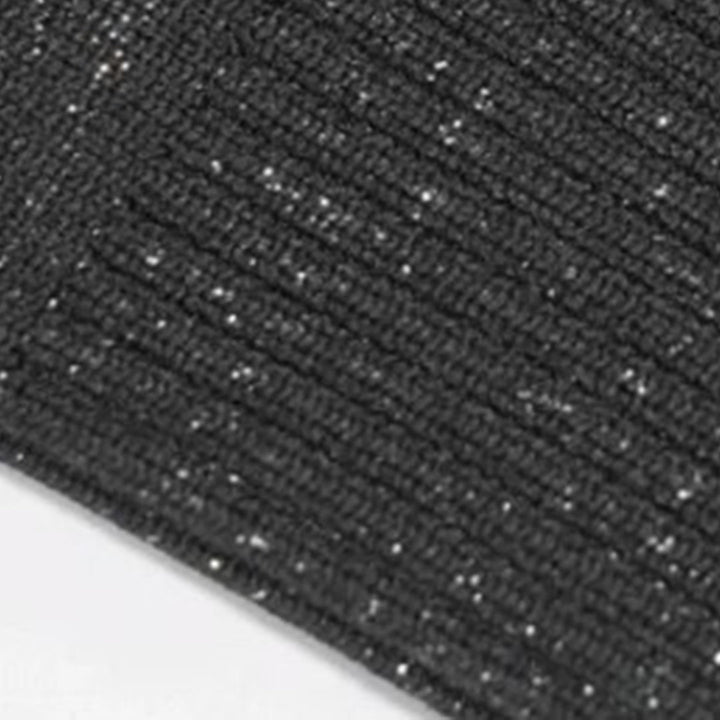 Chunky Heel Over-the-Knee Boots – Stylish & Modern Knit Design