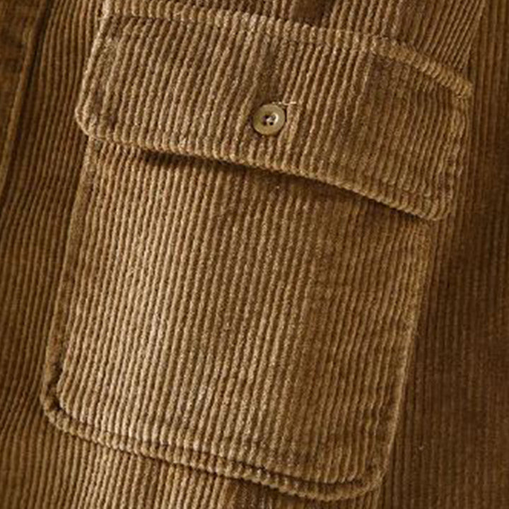 Stylish Corduroy Winter Shirt – Chic & Comfortable for the Modern Man