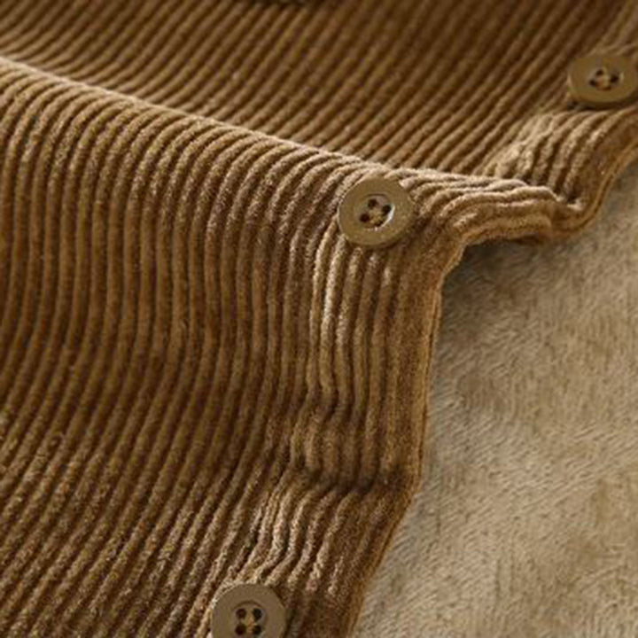 Stylish Corduroy Winter Shirt – Chic & Comfortable for the Modern Man