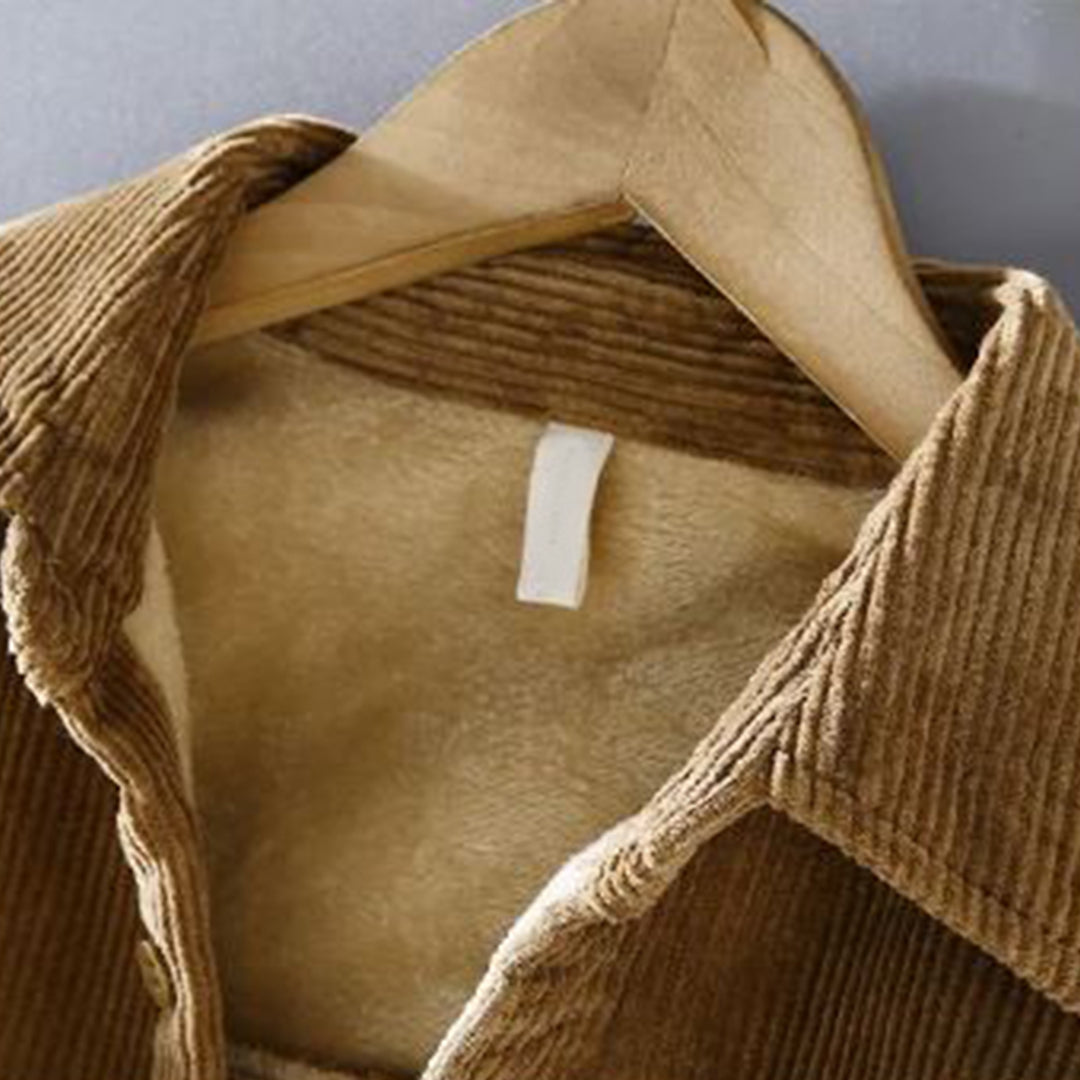 Stylish Corduroy Winter Shirt – Chic & Comfortable for the Modern Man