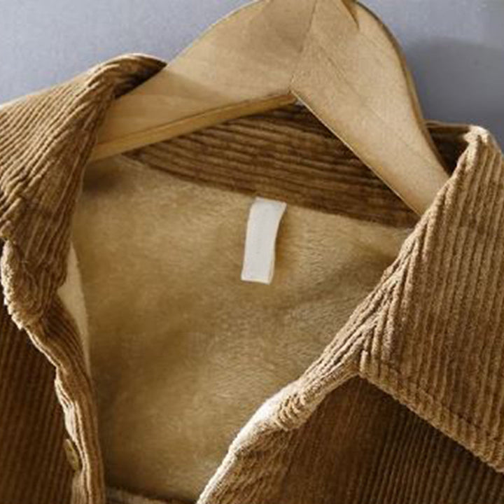 Stylish Corduroy Winter Shirt – Chic & Comfortable for the Modern Man