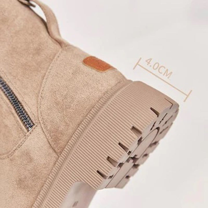 Women's Stylish Comfort Boots – Trendy & Versatile Footwear