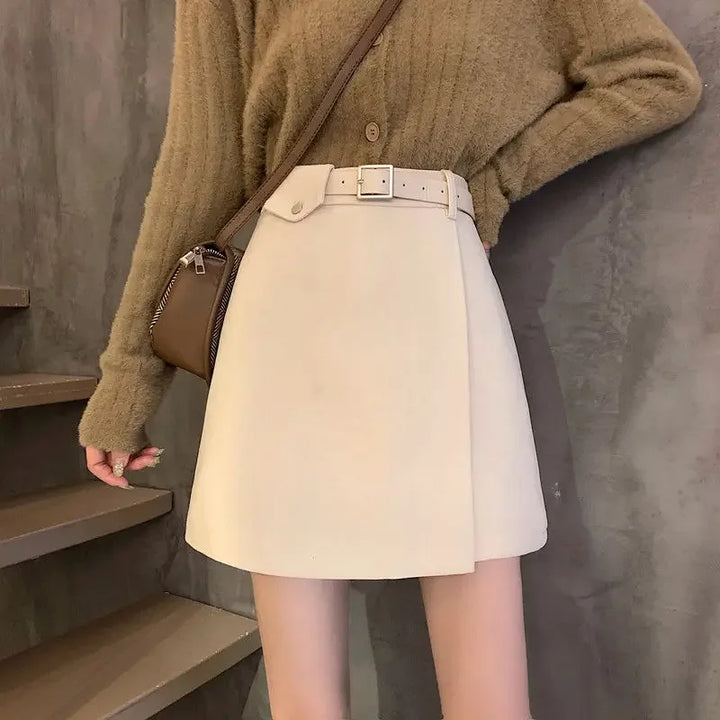 Mini Skirt With Belt – Trendy & Chic Style for Your Wardrobe