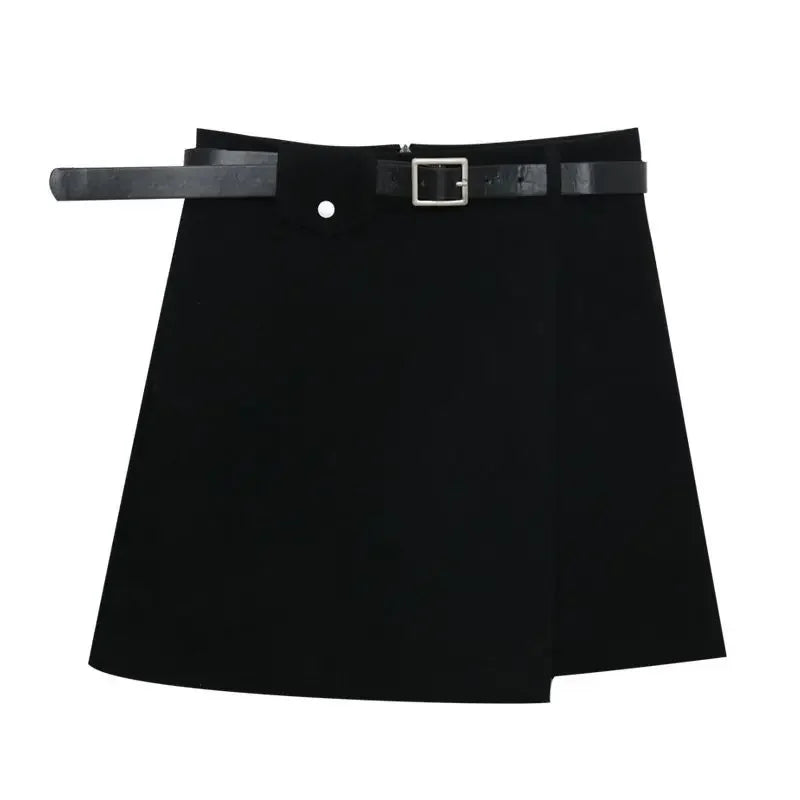 Mini Skirt With Belt – Trendy & Chic Style for Your Wardrobe