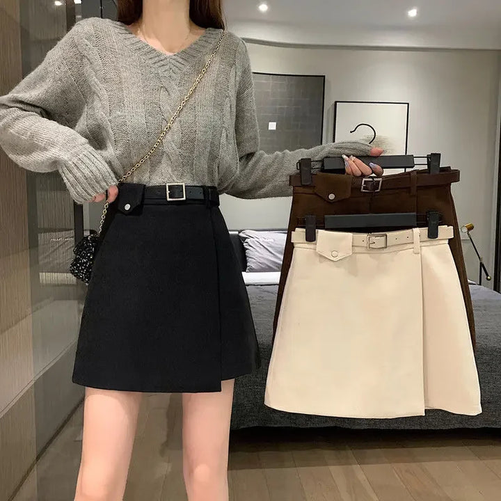 Mini Skirt With Belt – Trendy & Chic Style for Your Wardrobe