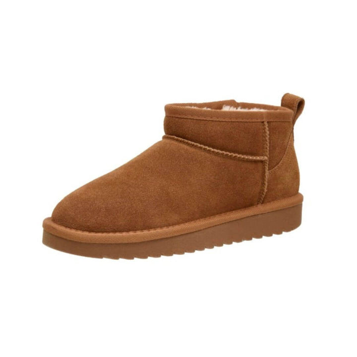 Women's Comfortable Synthetic Fur Boots – Trendy & Cozy for Any Occasion