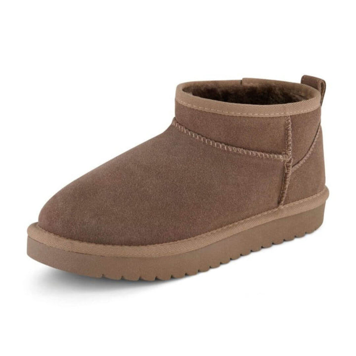 Women's Comfortable Synthetic Fur Boots – Trendy & Cozy for Any Occasion