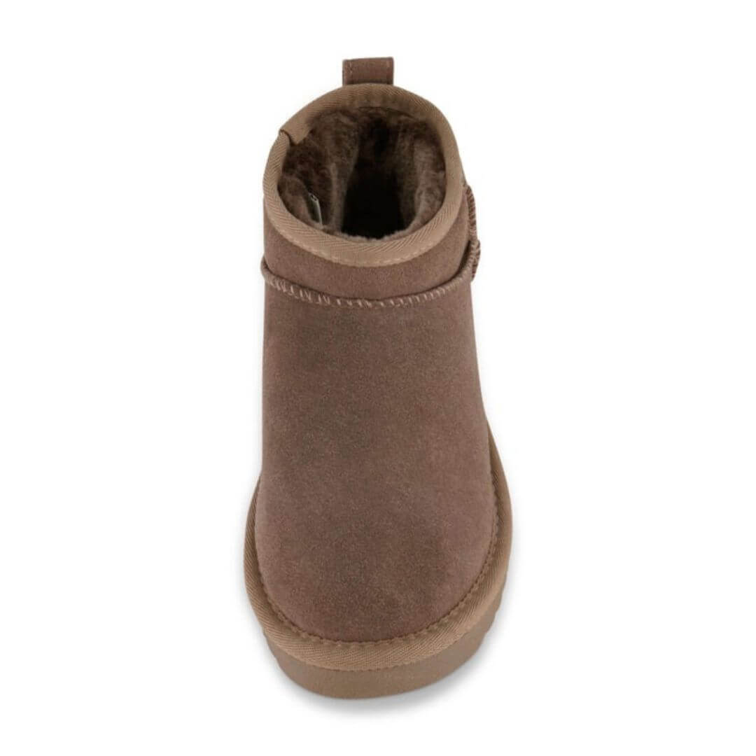 Women's Comfortable Synthetic Fur Boots – Trendy & Cozy for Any Occasion