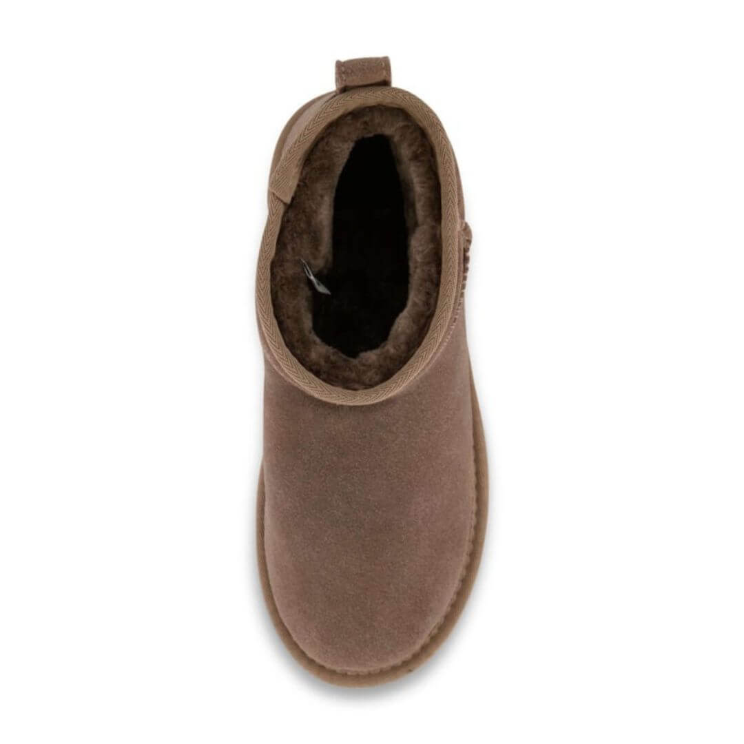 Women's Comfortable Synthetic Fur Boots – Trendy & Cozy for Any Occasion