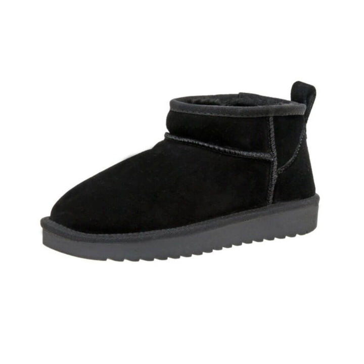 Women's Comfortable Synthetic Fur Boots – Trendy & Cozy for Any Occasion