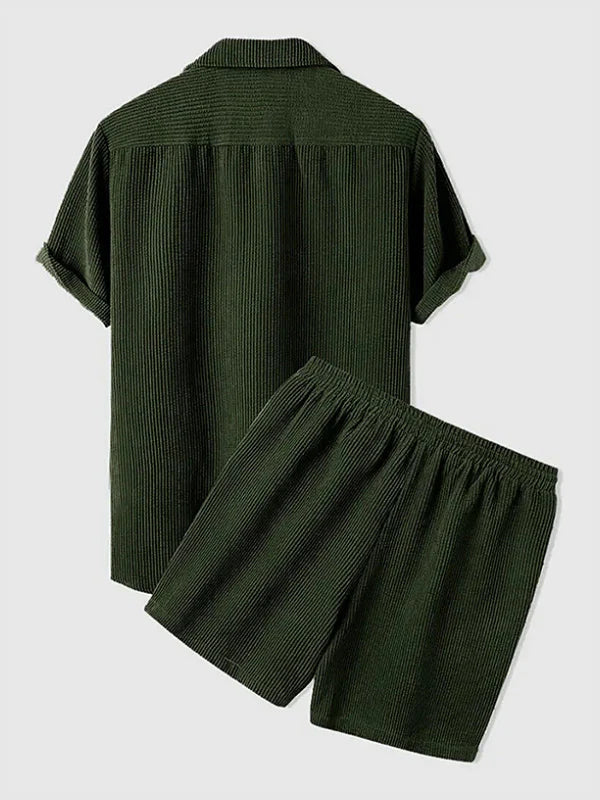 Trendy Corduroy Set – Stylish & Modern Outfit for Effortless Fashion