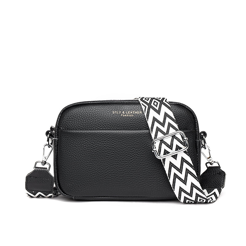 Leather Shoulder Bag – Chic & Trendy Accessory