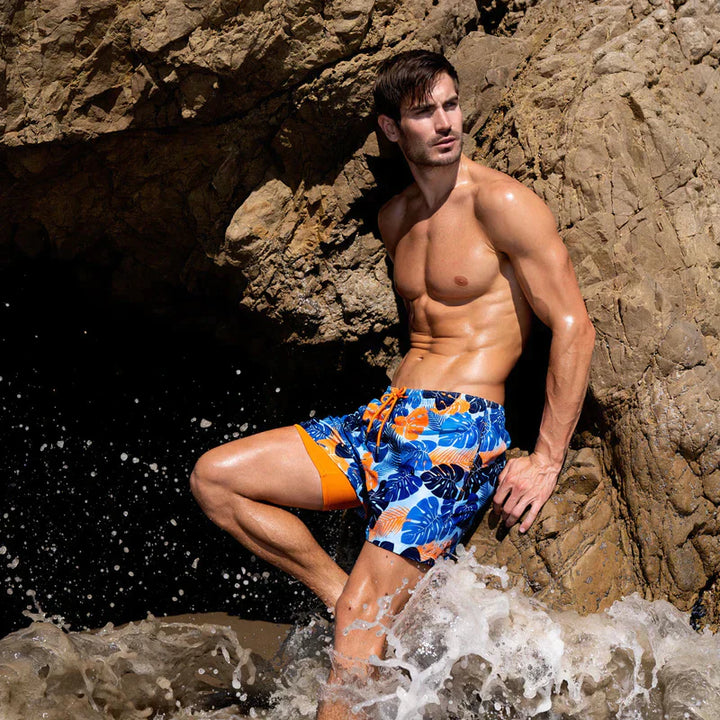 Premium AquaticFlex Swim Shorts – Trendy, Comfortable & Quick-Drying
