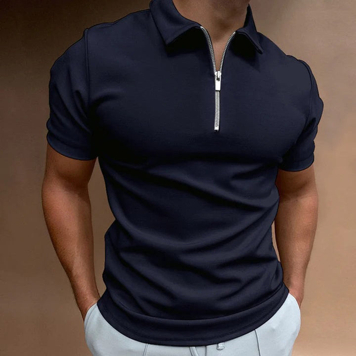 Men's Trendy ADORJAN Polo Shirt – Stylish & Modern Wardrobe Essential