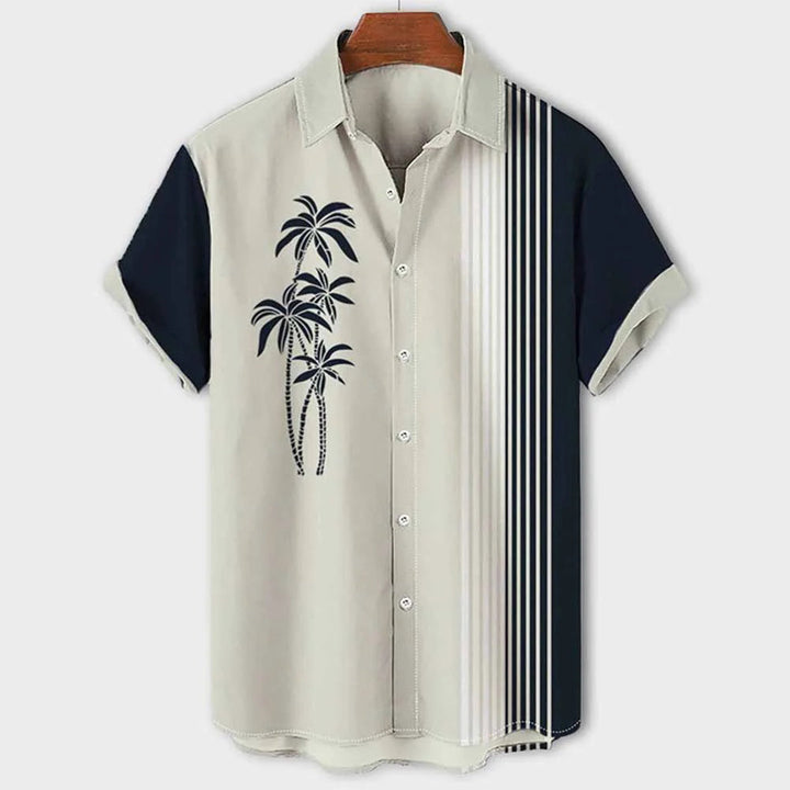Stylish Classic Hawaiian Shirt – Elegant & Sophisticated Summer Wear