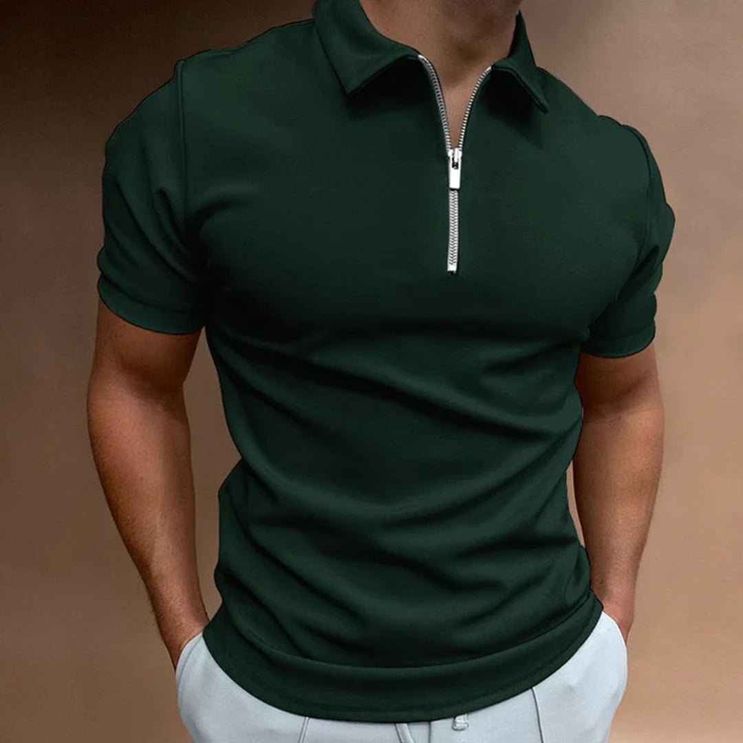 Men's Trendy ADORJAN Polo Shirt – Stylish & Modern Wardrobe Essential