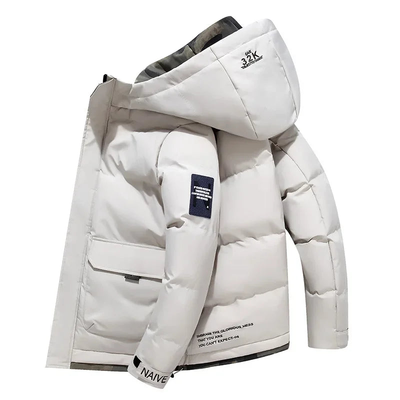 Outdoor Jacket with Hood – Trendy & Comfortable Casual Wear
