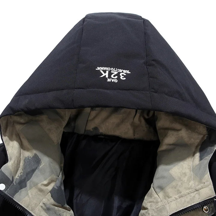 Outdoor Jacket with Hood – Trendy & Comfortable Casual Wear