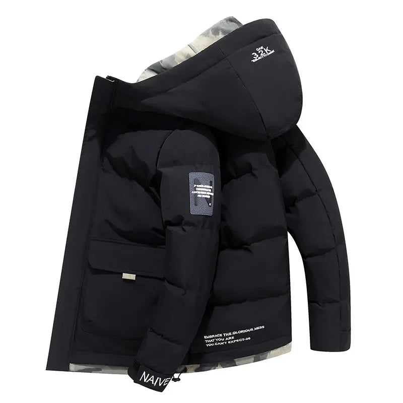 Outdoor Jacket with Hood – Trendy & Comfortable Casual Wear