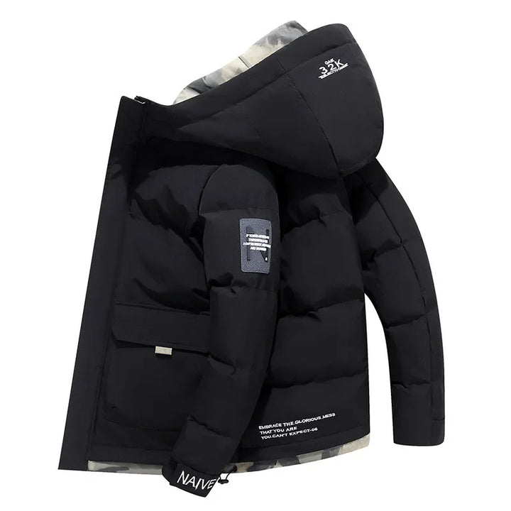 Outdoor Jacket with Hood – Trendy & Comfortable Casual Wear