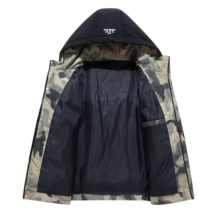 Outdoor Jacket with Hood – Trendy & Comfortable Casual Wear