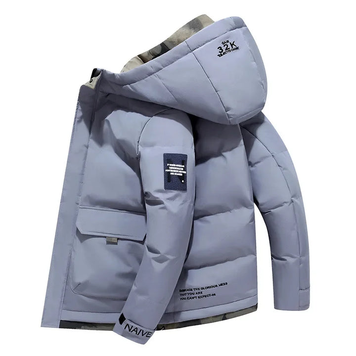 Outdoor Jacket with Hood – Trendy & Comfortable Casual Wear