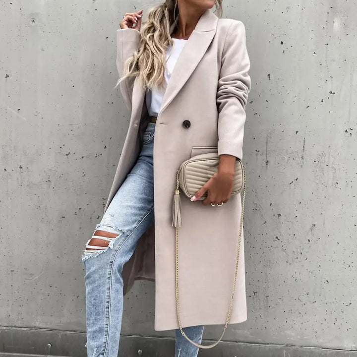 Trendy Maxi Jacket – Chic Layering Piece for All Occasions