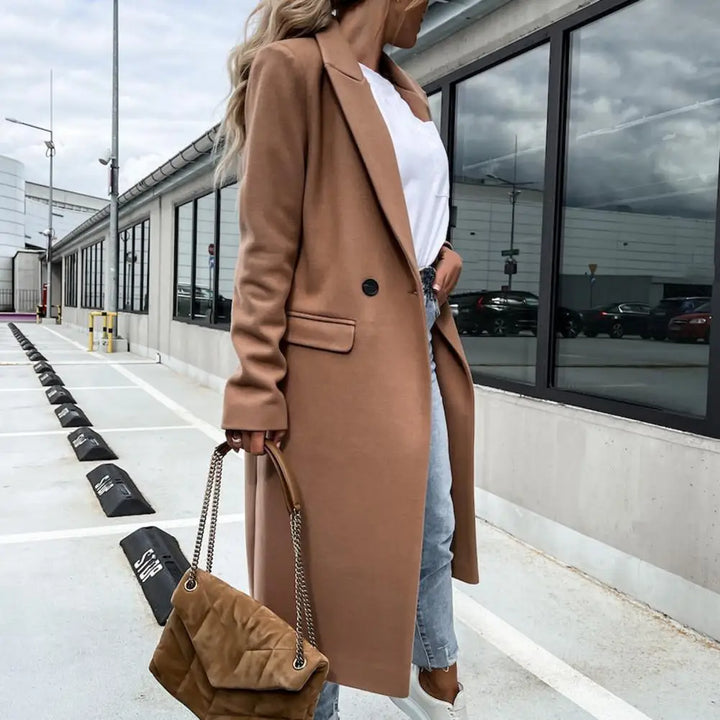 Trendy Maxi Jacket – Chic Layering Piece for All Occasions