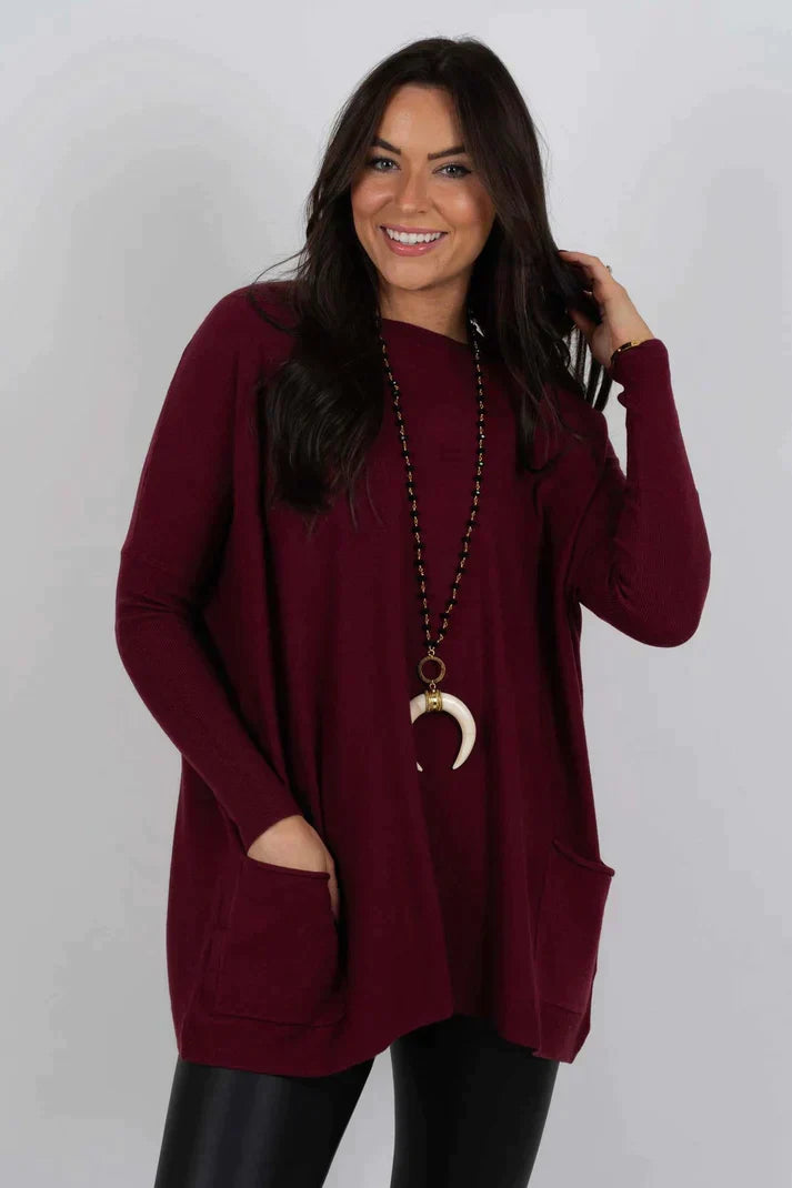 Soft Touch Sweater – Trendy & Comfortable Knitwear