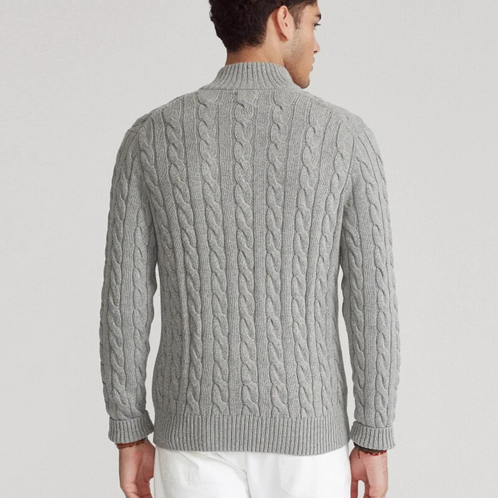 Warm Halfzip Sweatshirt – Trendy & Comfortable Layering Piece