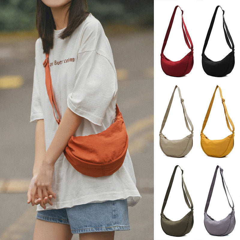 Half Moon Crossbody Bag – Trendy & Chic Accessory for Every Outfit