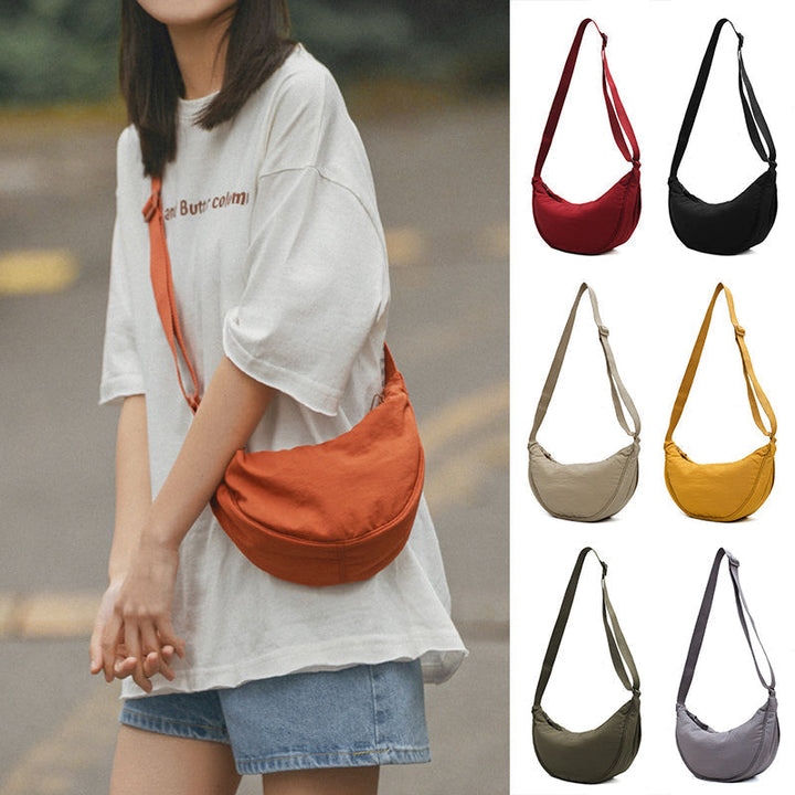 Half Moon Crossbody Bag – Trendy & Chic Accessory for Every Outfit
