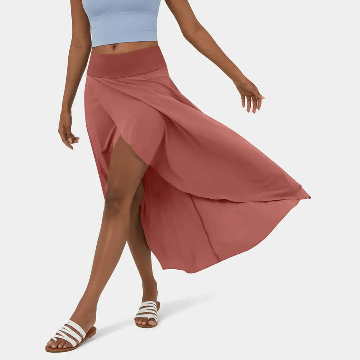 Loose Split Skirt – Trendy & Comfortable Fashion Piece