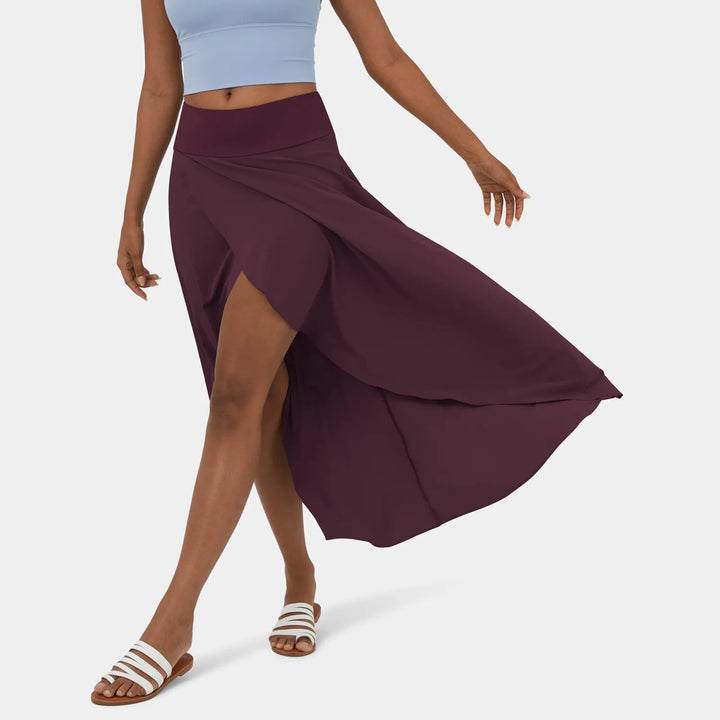 Loose Split Skirt – Trendy & Comfortable Fashion Piece